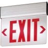 EDG Aluminum LED Emergency Exit Sign by Lithonia Lighting