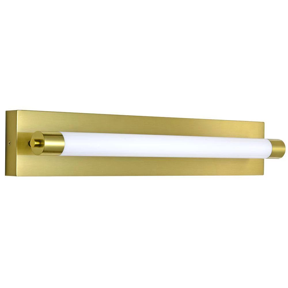 Procyon 24 in. Integrated LED ADA Compliant Bathroom Lighting Fixture in Antique Brass by VONN Lighting - Image 7