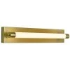 Procyon 24 in. Integrated LED ADA Compliant Bathroom Lighting Fixture in Antique Brass by VONN Lighting