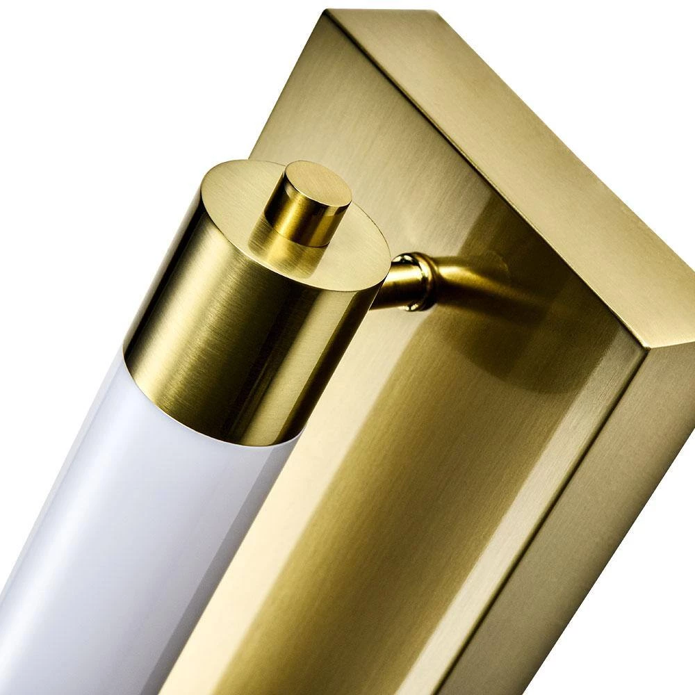 Procyon 24 in. Integrated LED ADA Compliant Bathroom Lighting Fixture in Antique Brass by VONN Lighting - Image 5