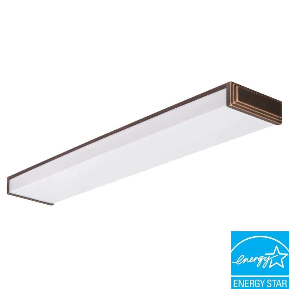 10648RE BZ Riser 2-Light Black Bronze Fluorescent Ceiling Light by Lithonia Lighting - Image 5