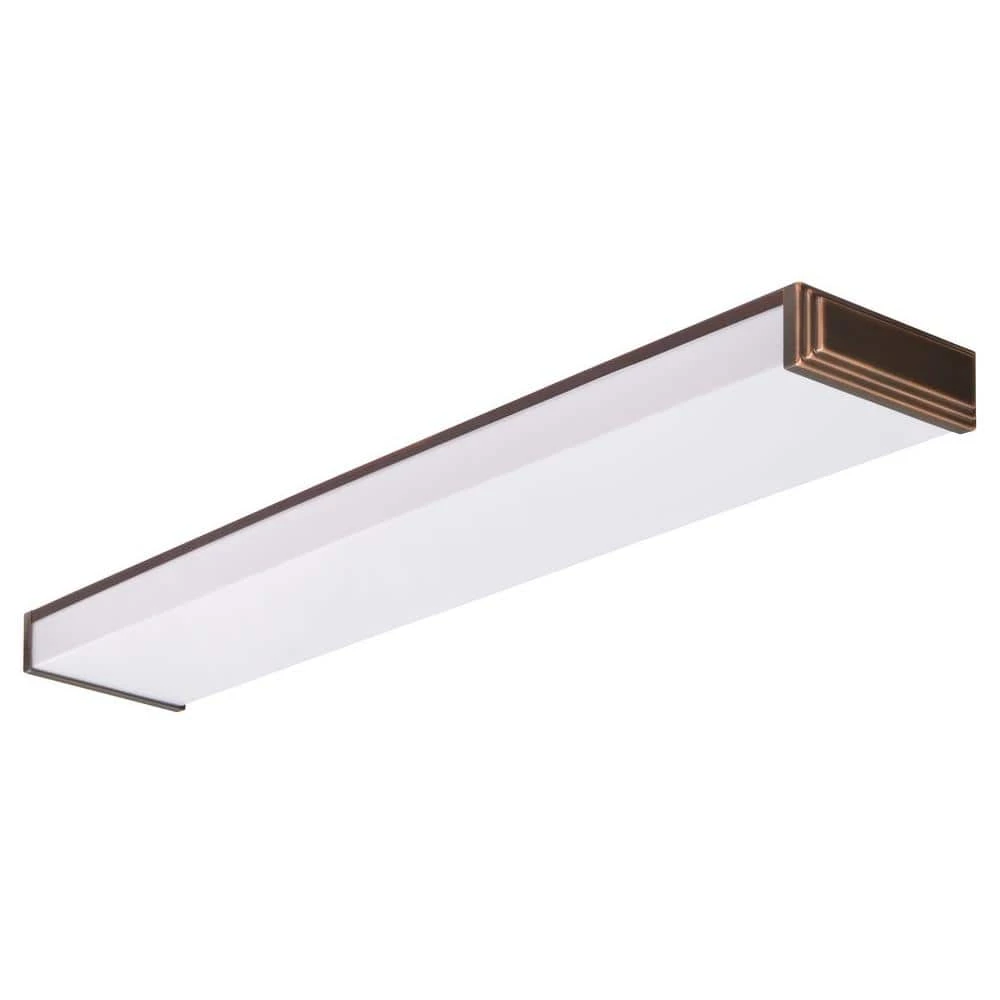 10648RE BZ Riser 2-Light Black Bronze Fluorescent Ceiling Light by Lithonia Lighting - Image 4