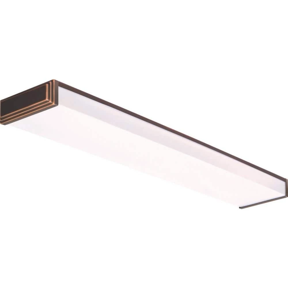 10648RE BZ Riser 2-Light Black Bronze Fluorescent Ceiling Light by Lithonia Lighting - Image 6