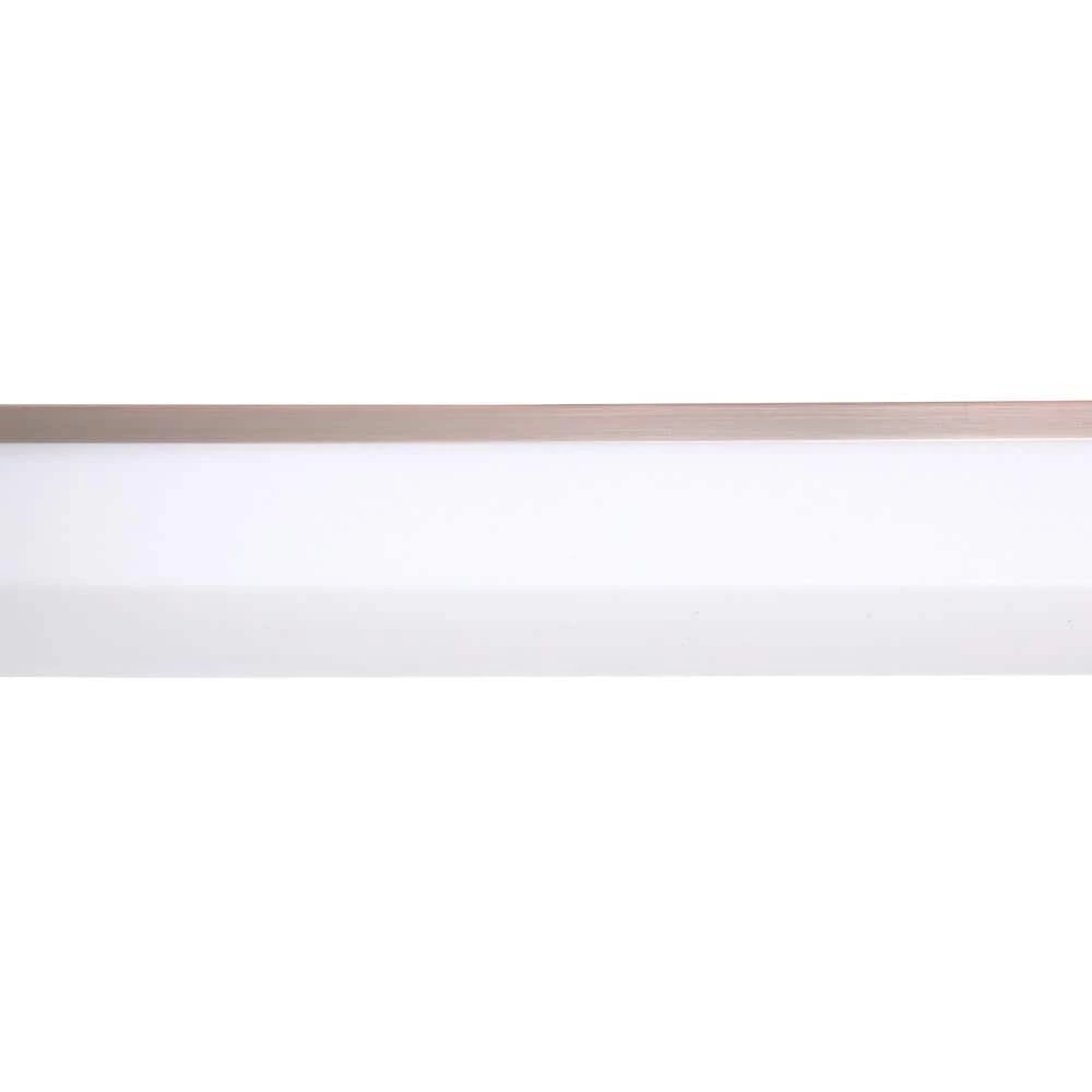 10648RE BZ Riser 2-Light Black Bronze Fluorescent Ceiling Light by Lithonia Lighting - Image 2
