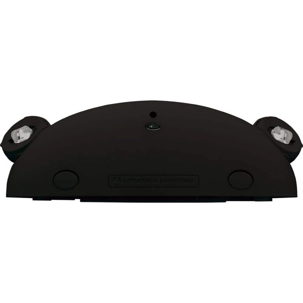 2.4-Watt 120-Volt to 277-Volt Adjustable Head Integrated LED Black Emergency Light by Lithonia Lighting - Image 5