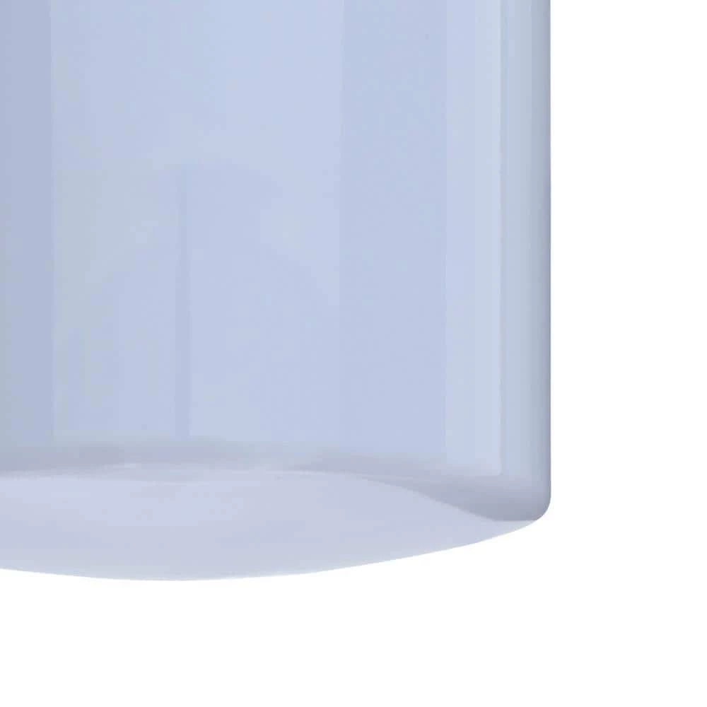 Wall-Mount Outdoor Black Fluorescent Wall Lantern Sconce by Lithonia Lighting - Image 4