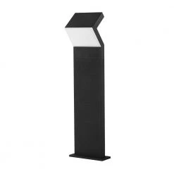 32 in. 100-Volt to 277-Volt Hardwired Black Outdoor LED Bollard Light 17-Watt IP66 by VONN Lighting