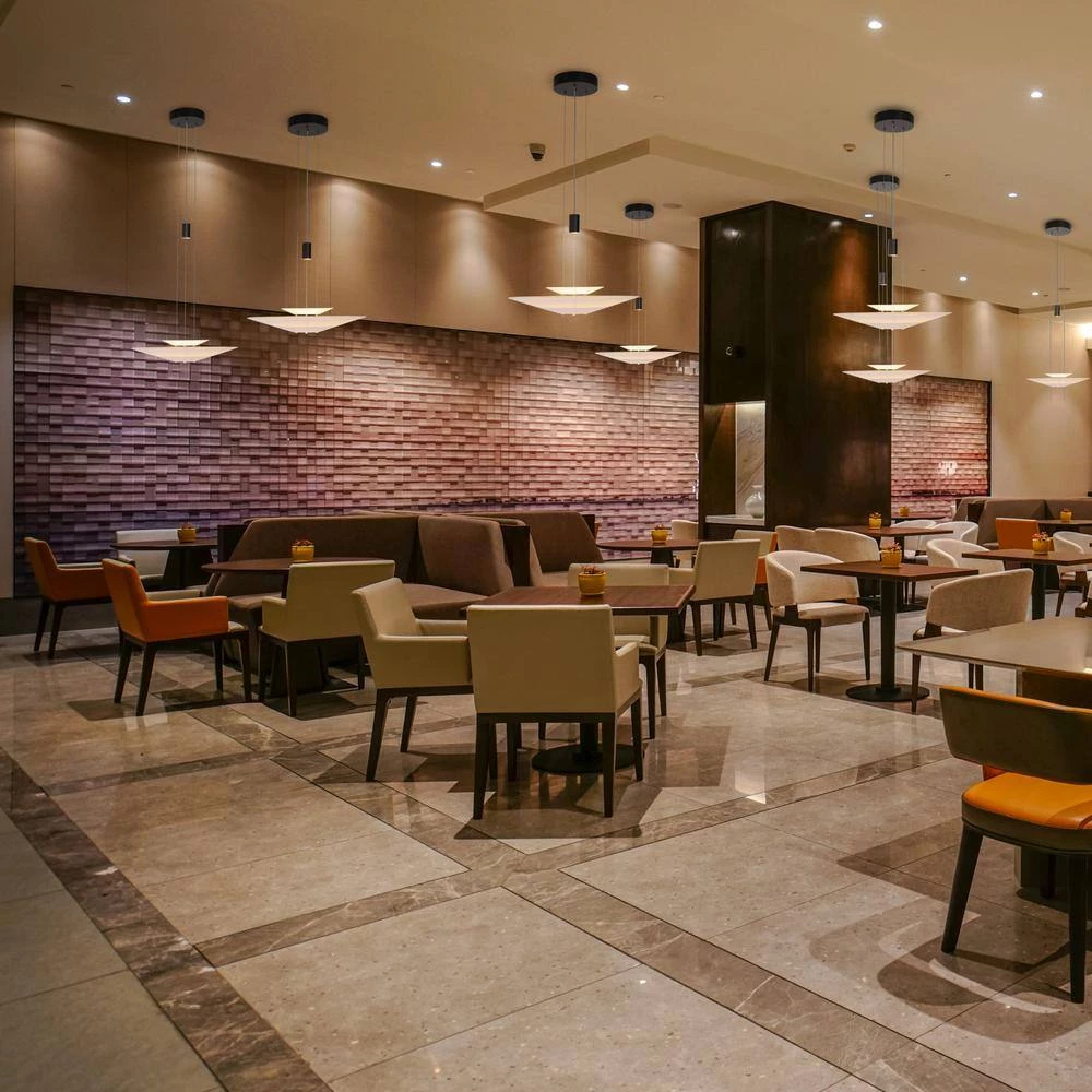 Positano Adjustable 8-Watt Integrated LED Black Pendant with 19.75 in. White Acrylic Shade by VONN Lighting - Image 5