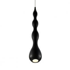Polaris VMP24510BL 7-Watt Black Integrated LED Pendant With 3 in. Wide LED Light by VONN Lighting