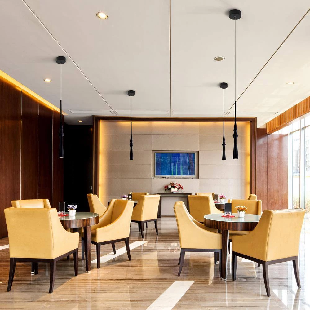 Polaris VMP26710BL 6-Watt Black Integrated LED Pendant With 2.25 in. Wide LED Light by VONN Lighting - Image 6