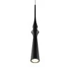 Polaris VMP26710BL 6-Watt Black Integrated LED Pendant With 2.25 in. Wide LED Light by VONN Lighting