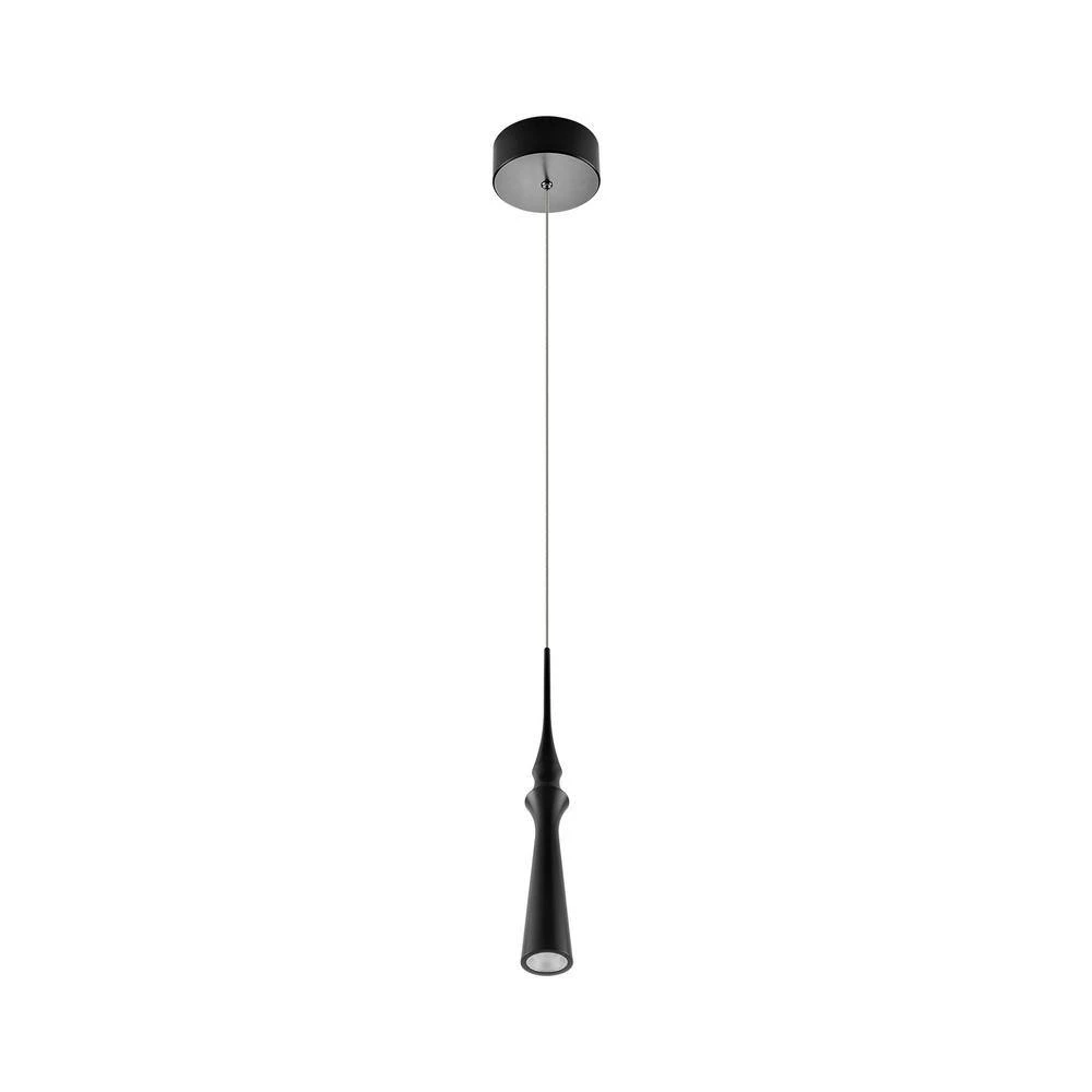 Polaris VMP26710BL 6-Watt Black Integrated LED Pendant With 2.25 in. Wide LED Light by VONN Lighting - Image 8