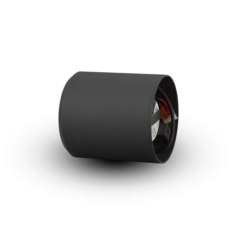 Node 3.5 in. 1-Light Surface LED Downlight Dimmable 100-277V Beam Angle 33 Degree Black 3000K Flush Mount by VONN Lighting - Image 4