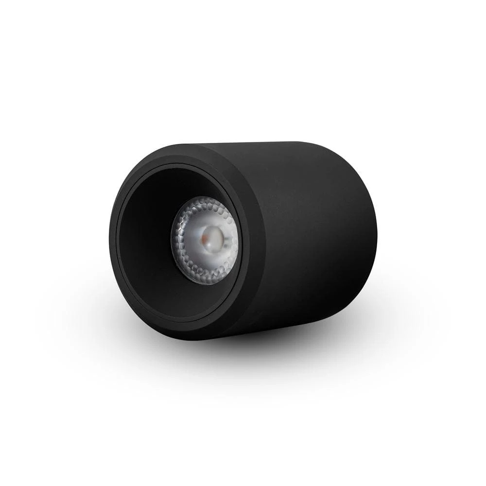 Node 3.5 in. 1-Light Surface LED Downlight Dimmable 100-277V Beam Angle 33 Degree Black 3000K Flush Mount by VONN Lighting - Image 5