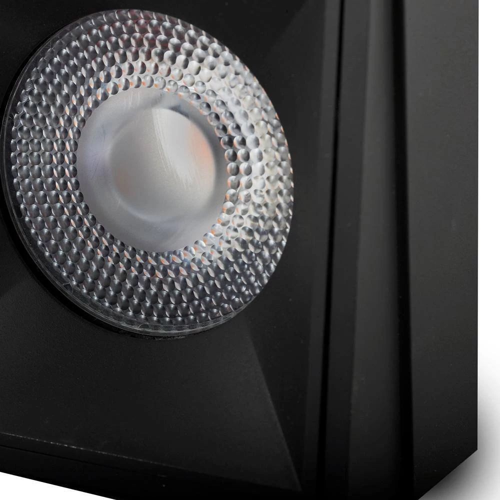 Node 3.25 in. 1-Light Surface LED Downlight Dimmable 100-277V Beam Angle 33 Degree Black 3000K Flush Mount by VONN Lighting - Image 3