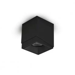 Node 3.25 in. 1-Light Surface LED Downlight Dimmable 100-277V Beam Angle 33 Degree Black 3000K Flush Mount by VONN Lighting