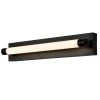 Procyon 24 in. Integrated LED ADA Compliant Bathroom Lighting Fixture in Black by VONN Lighting