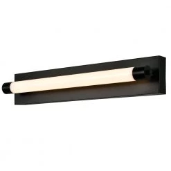 Procyon 24 in. Integrated LED ADA Compliant Bathroom Lighting Fixture in Black by VONN Lighting