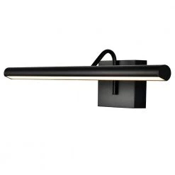Procyon 24 in. Black Integrated LED Bathroom Vanity Lighting Fixture by VONN Lighting