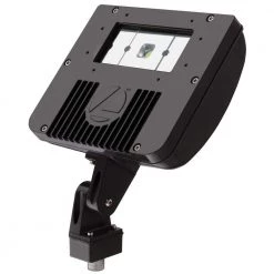 DSXF1 21-Watt Dark Bronze Outdoor Integrated LED Flood Light by Lithonia Lighting