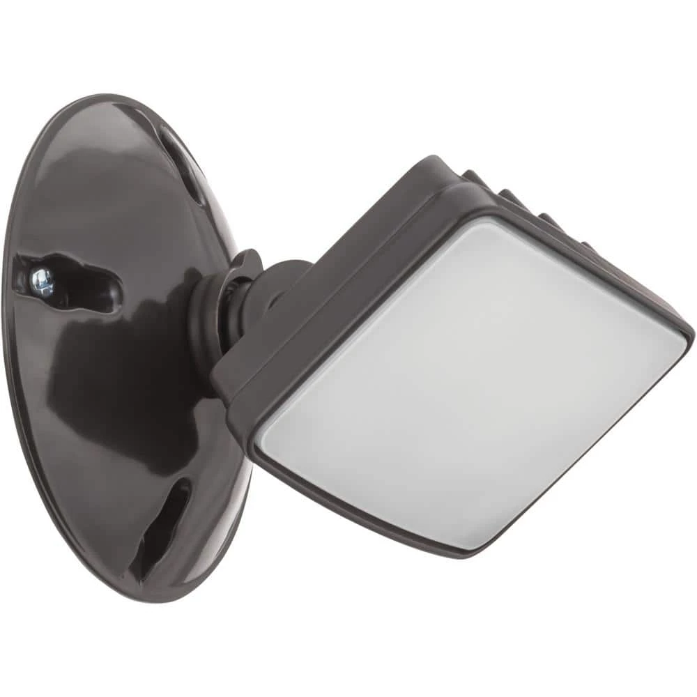 Contractor Select OVFL 75-Watt Equivalent 13-Watt Bronze Outdoor Integrated LED 1-Square Head Flood Light by Lithonia Lighting - Image 3