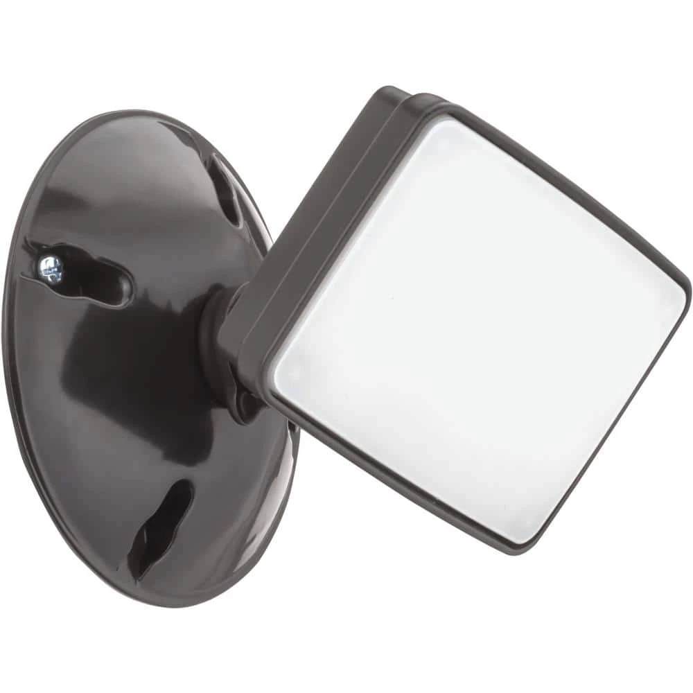 Contractor Select OVFL 75-Watt Equivalent 13-Watt Bronze Outdoor Integrated LED 1-Square Head Flood Light by Lithonia Lighting - Image 2