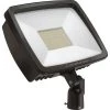 Contractor Select TFX4 296-Watt Bronze Slipfitter Mount Outdoor Integrated LED Flood Light 4000K by Lithonia Lighting