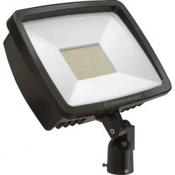 Contractor Select TFX4 296-Watt Bronze Slipfitter Mount Outdoor Integrated LED Flood Light 4000K by Lithonia Lighting