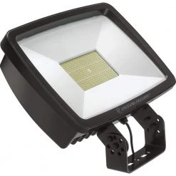 Contractor Select 296-Watt Bronze Yoke Mount Outdoor Integrated LED Flood Light by Lithonia Lighting