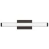 21.44 in. Bronze LED Vanity Light Bar Switchable Light Color by Lithonia Lighting