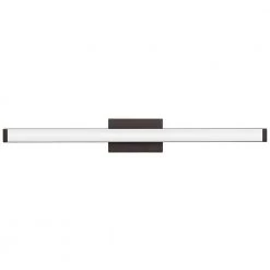 33.25 in. Bronze LED Vanity Light Bar Switchable Light Color by Lithonia Lighting