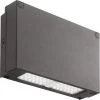 Contractor Select 250- Watt Equivalent Integrated LED Bronze Wall Pack Light, 4000K by Lithonia Lighting