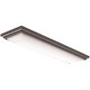 Vanderlyn 4 ft. Brown LED Flush Mount by Lithonia Lighting