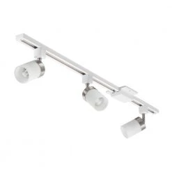3.7 ft. 3 -Light Brushed Nickel Halogen Track Lighting Kit 1 -Pack by Lithonia Lighting