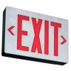 Aluminum LED Emergency Exit Sign by Lithonia Lighting