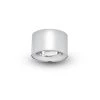 NODE 3.25 in. Surface LED Downlight Dimmable Damp Rated Beam Angle 85 Degree 3000K Chrome by VONN Lighting