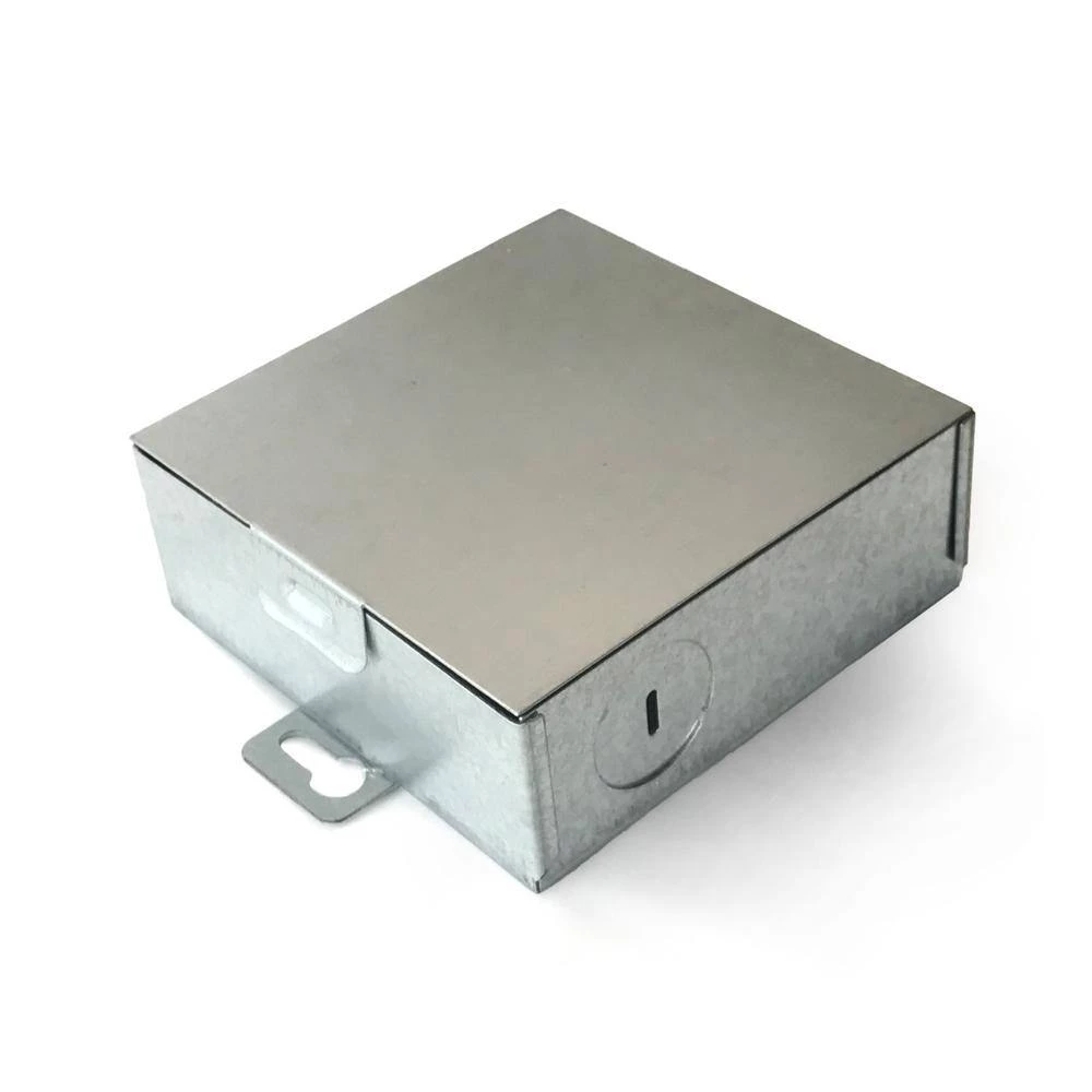 Node 4.25 in. 1-Light Surface LED Downlight Dimmable Damp Rated Beam Angle 85 Degree Chrome 3000K Flush Mount by VONN Lighting - Image 5