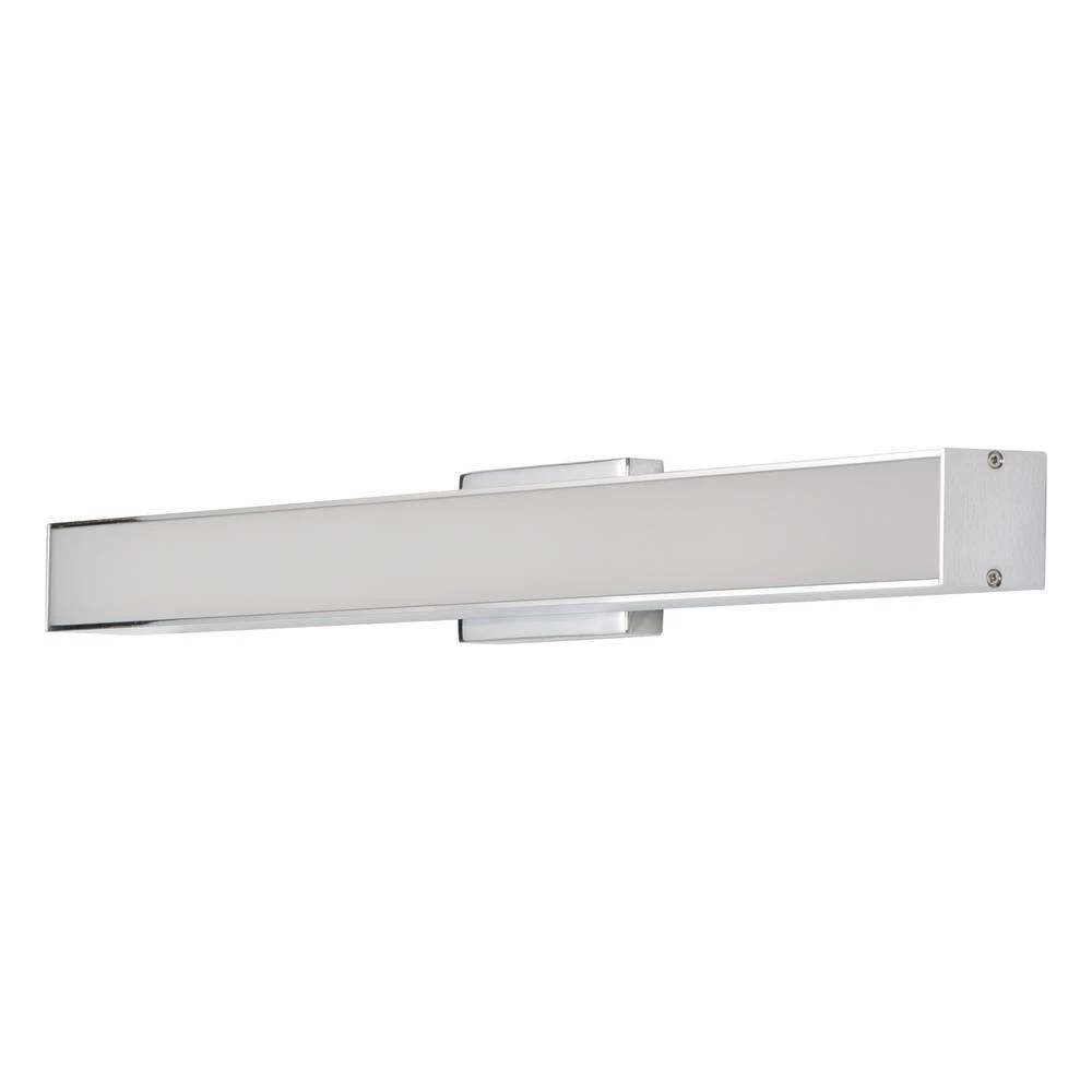 Procyon VMW11024CH 24 in. Chrome LED Vanity and Bathroom Lighting Fixture AC LED ADA Compliant by VONN Lighting - Image 8