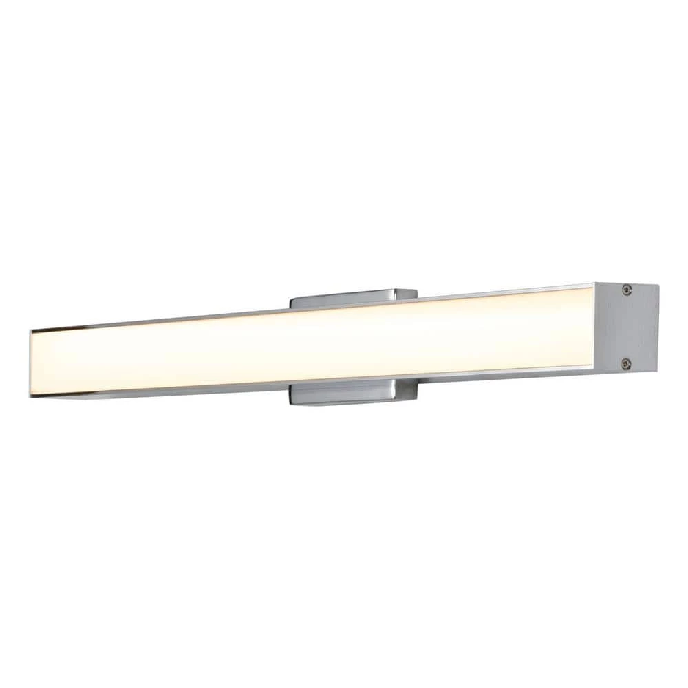 Procyon VMW11024CH 24 in. Chrome LED Vanity and Bathroom Lighting Fixture AC LED ADA Compliant by VONN Lighting