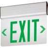 EDG Aluminum LED Green Emergency Exit Sign by Lithonia Lighting