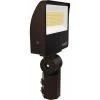 Contractor Select Dark Bronze Outdoor Integrated LED Flood Light with Switchable Lumens and CCT by Lithonia Lighting