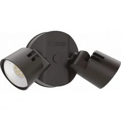 Contractor Select HGX Dark Bronze Outdoor Integrated LED Flood Light by Lithonia Lighting
