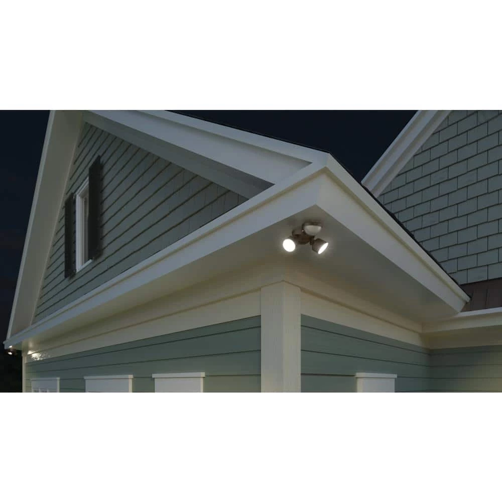 Contractor Select HGX Dark Bronze Motion Activated Outdoor Integrated LED Flood Light by Lithonia Lighting - Image 11