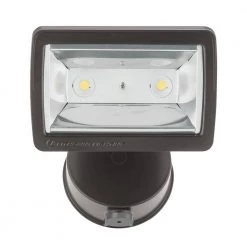 25-Watt Dark Bronze Integrated LED Outdoor Flood Light by Lithonia Lighting