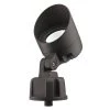 Bronze Outdoor Integrated LED 5000K Landscape Flood Light by Lithonia Lighting