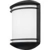 OLCS Bronze Outdoor Integrated LED Wall Lantern Sconce by Lithonia Lighting