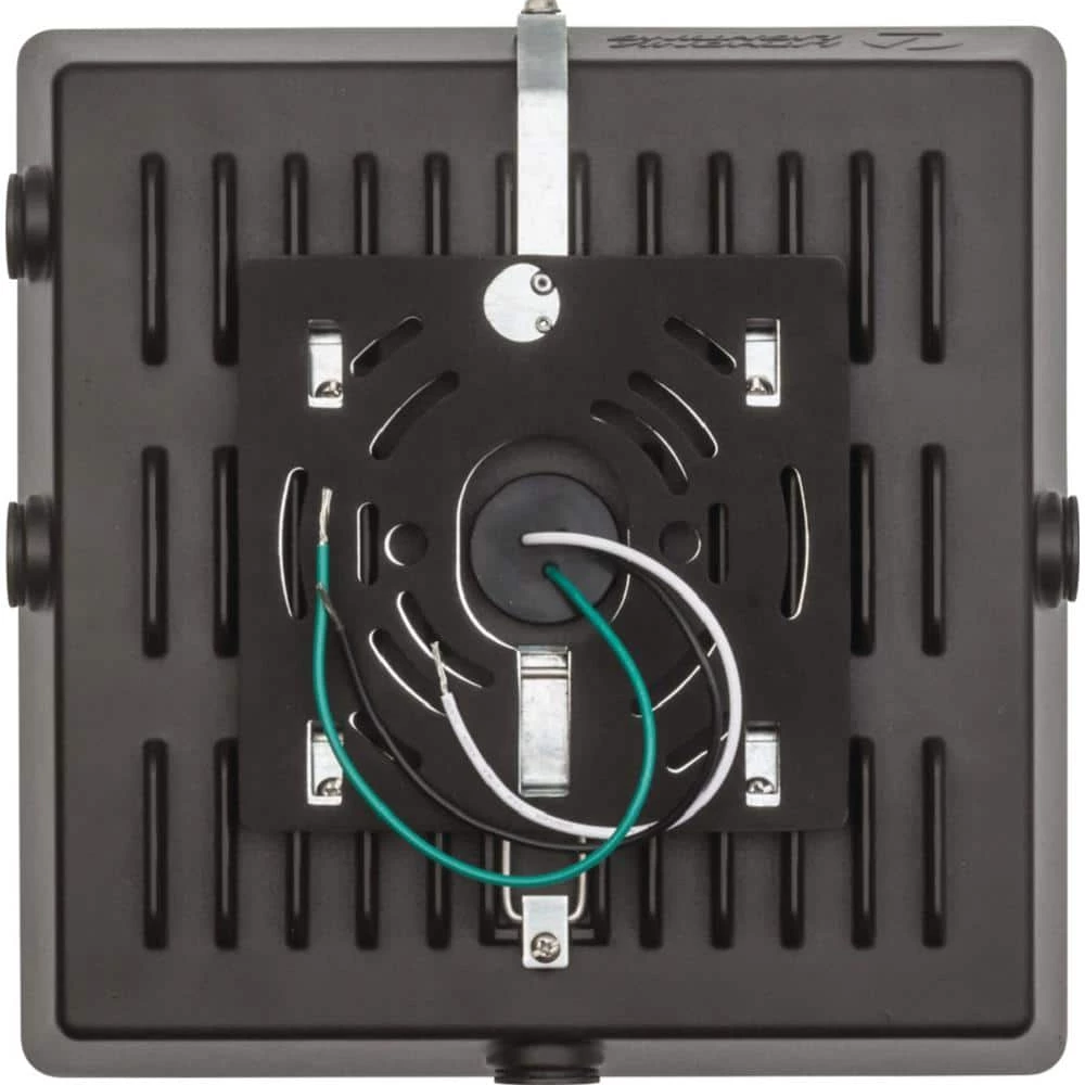 Contractor Select CNY 150-Watt Equivalent 4500 Lumens Integrated LED Dark Bronze Canopy Light Fixture, 4000K by Lithonia Lighting - Image 5