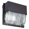 Bronze Outdoor Integrated LED 5000K Wall Pack Light by Lithonia Lighting