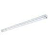 8 ft. 2-Light White Fluorescent Non-Hooded Strip Light by Lithonia Lighting