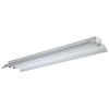 2-Light Gloss White Fluorescent Industrial Bay Lighting by Lithonia Lighting
